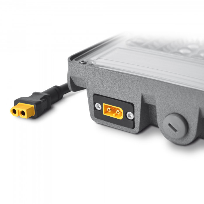 LED прожектор автономний VIDEX 600Lm 5000K Сенсорний (VL-FSO-205-S)