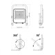 LED прожектор акумуляторний PREMIUM VIDEX F2A 50W 5000K (VL-F2A-505)