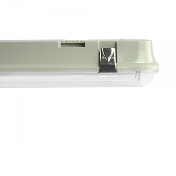 LED світильник IP65 лінійний під лампу 2хТ8 VIDEX 1,2М 220V (VL-BNW-T8122G)