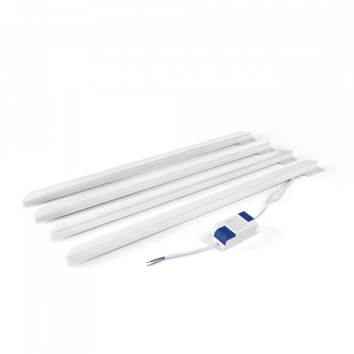 LED панель розбірна ART VIDEX 40W 5000K (VL-PAU405W)