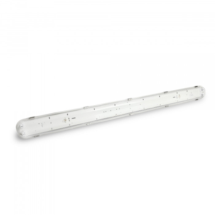 LED світильник IP65 лінійний під лампу 2хТ8 VIDEX 1,2М 220V (VL-BNW-T8122G)
