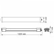 LED світильник IP65 лінійний VIDEX 40W 1,2М 5000K (VL-BNW-40125)