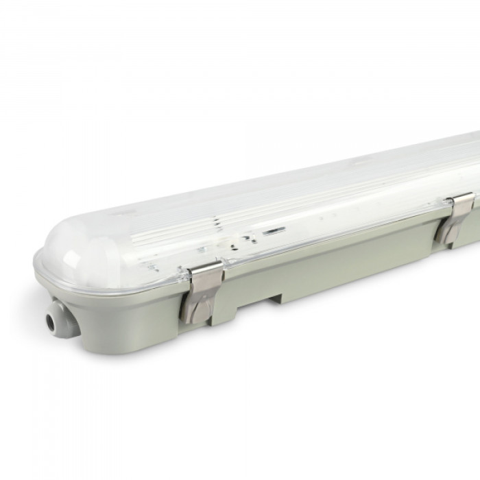 LED світильник IP65 лінійний під лампу 2хТ8 VIDEX 1,2М 220V (VL-BNW-T8122G)
