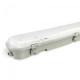 LED світильник IP65 лінійний під лампу 2хТ8 VIDEX 1,2М 220V (VL-BNW-T8122G)