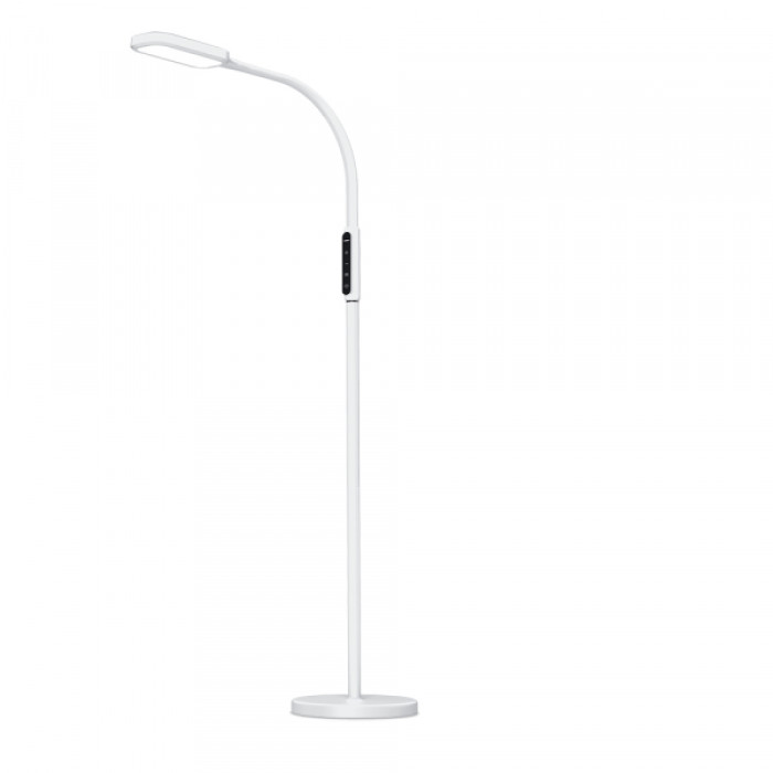 LED торшер білий VIDEX TF07W 14W 3000-5500K (VL-TF07W)