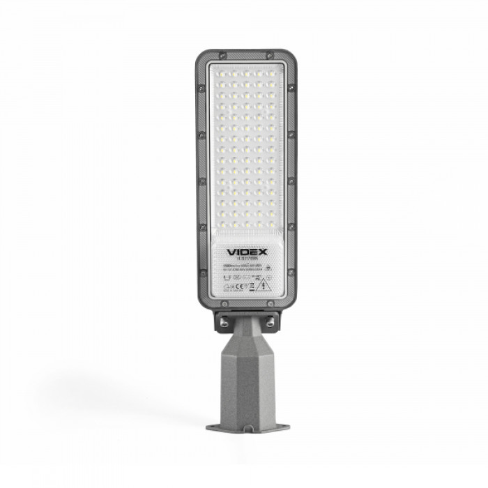 LED ліхтар вуличний VIDEX IP65 SLE17 50W 5500Lm 5000K 220V (VL-SLE17-0505)