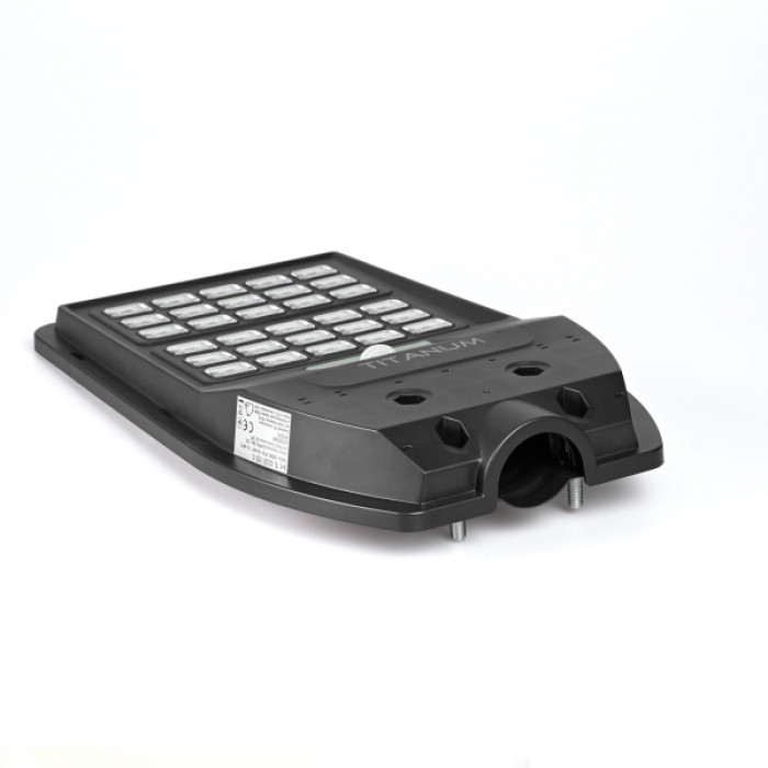LED світильник сонячний IP54 TITANUM 700Lm 5000K Сенсорний (TL-SLSO-105-S)