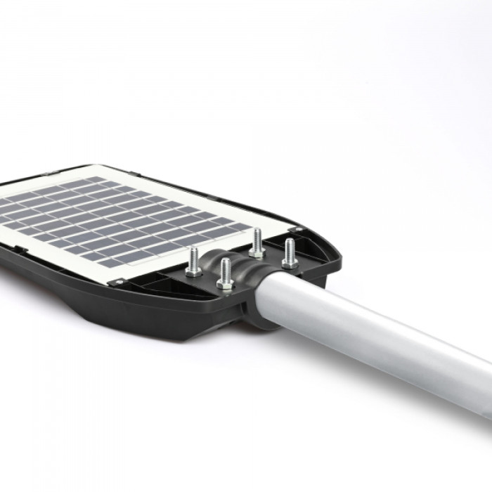 LED світильник сонячний IP54 TITANUM 700Lm 5000K Сенсорний (TL-SLSO-105-S)