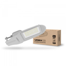 LED вуличний ліхтар VIDEX  50W 5000K cірий VL-SL06-505 IP65