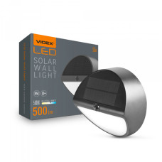 LED світильник настінний автономний VIDEX 500Lm 5000K IP54 сенсорний VL-BHSO-002-S
