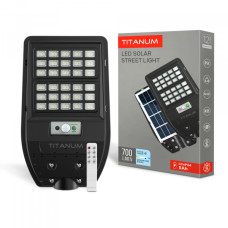 LED світильник сонячний IP54 TITANUM 700Lm 5000K Сенсорний TL-SLSO-105-S