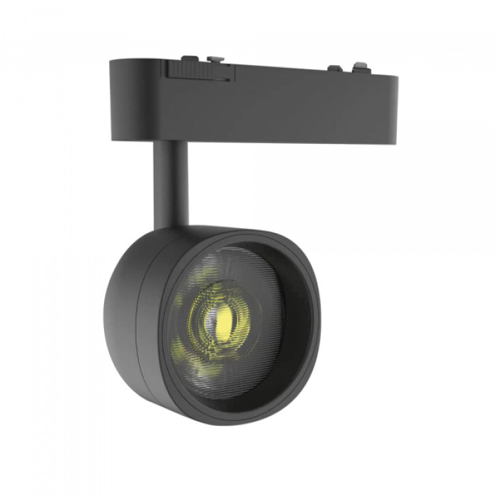 Світильник МАГНІТНИЙ трековий VIDEX LA76B 8.5W 4000K 48V Black (VL-TRMS-LA76B)