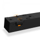Світильник МАГНІТНИЙ трековий VIDEX LD430B 10.5W 30cm 4000K 48V Black (VL-TRMS-LD430B)