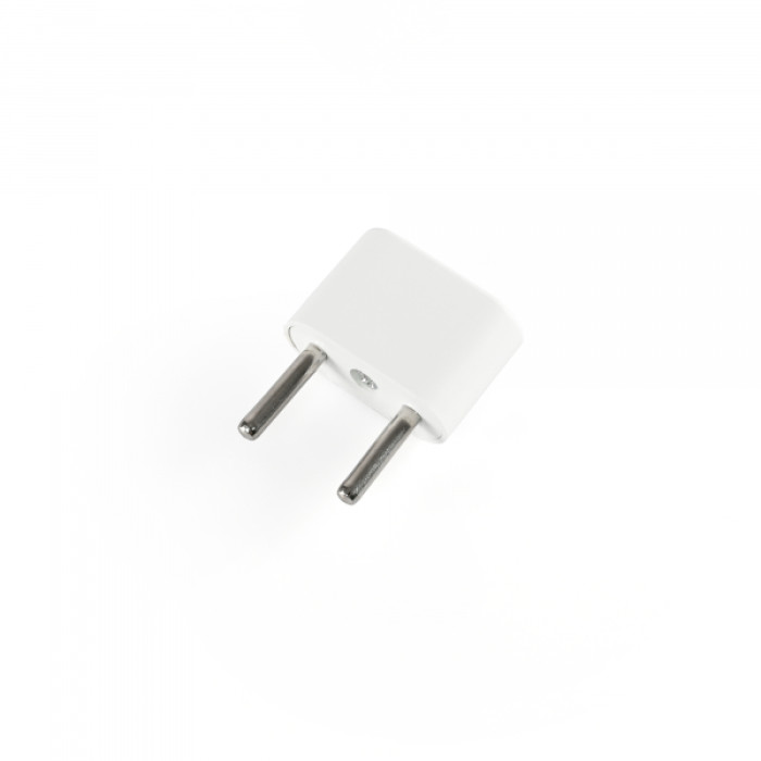 Перехідник мережевий б/з 10А білий TITANUM STANDARD (TF-AD110-W)