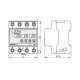 Трифазне реле контролю напруги та струму VIDEX RESIST 145-300В 1-63А (VF-RS-3RNT63)