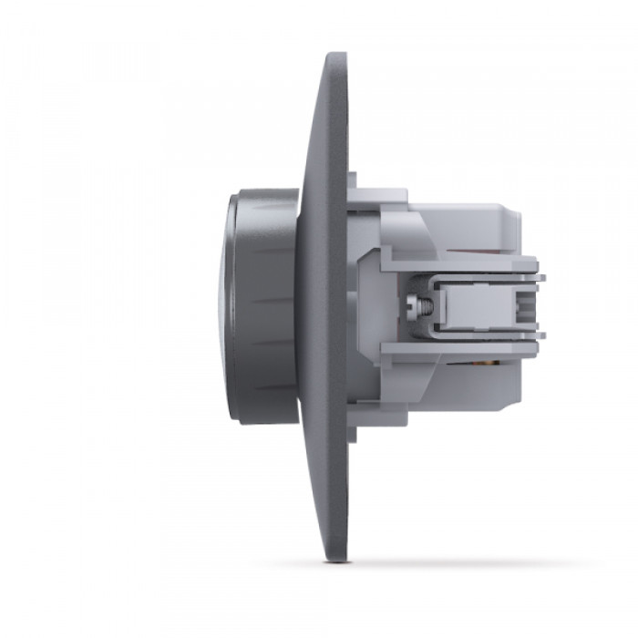 Димер LED 200Вт чорний графіт VIDEX BINERA (VF-BNDML200-BG)