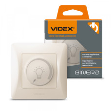 Димер LED 200Вт кремовий VIDEX BINERA (VF-BNDML200-CR)