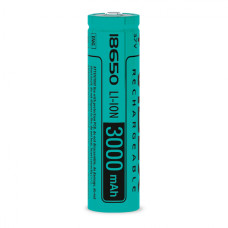 Акумулятор Videx літій-іонний 18650 (без захисту) 3000mAh bulk 1шт (18650/3000/1B)