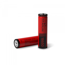 Акумулятор TITANUM літій-іонний 18650 (без захисту) 1200mAh bulk/1шт (T-18650/1200/1B)