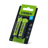 Батарейка лужна Videx LR6/AA 2шт SMALL BLISTER (LR6/AA 2pcs SB)