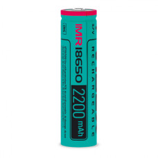 Акумулятор Videx 18650 (високого струму) 20A 2200mAh bulk/1шт (IMR18650/2200/1BLK)