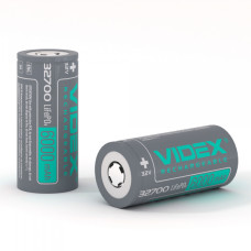 Акумулятор Videx LiFePO4 32700 (без захисту) 6000mAh bulk/1шт (32700-LFP/6000/1B)