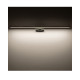 Бра, настінний світильник Nowodvorski 10667 Cezanne LED 1x15W 3000K 1100Lm IP44 Chrome (10667)