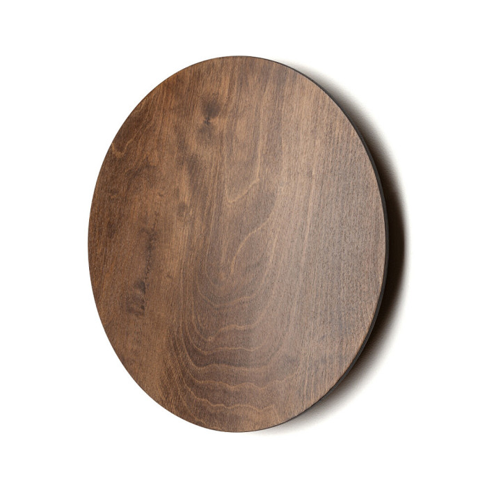 Бра, настінний світильник Nowodvorski 11291 Ring Timber Led L 1x13W 3000K 160Lm IP20 Brown (11291)