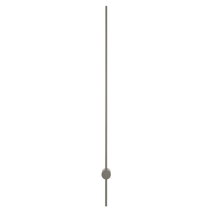 Бра, настінний світильник Nowodvorski 11382 Saber LED L 1x16W 4000K 570Lm IP20 Silk Olive (11382)