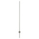 Бра, настінний світильник Nowodvorski 11382 Saber LED L 1x16W 4000K 570Lm IP20 Silk Olive (11382)
