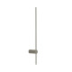 Бра, настінний світильник Nowodvorski 11380 Saber LED M 1x11W 4000K 410Lm IP20 Silk Olive (11380)
