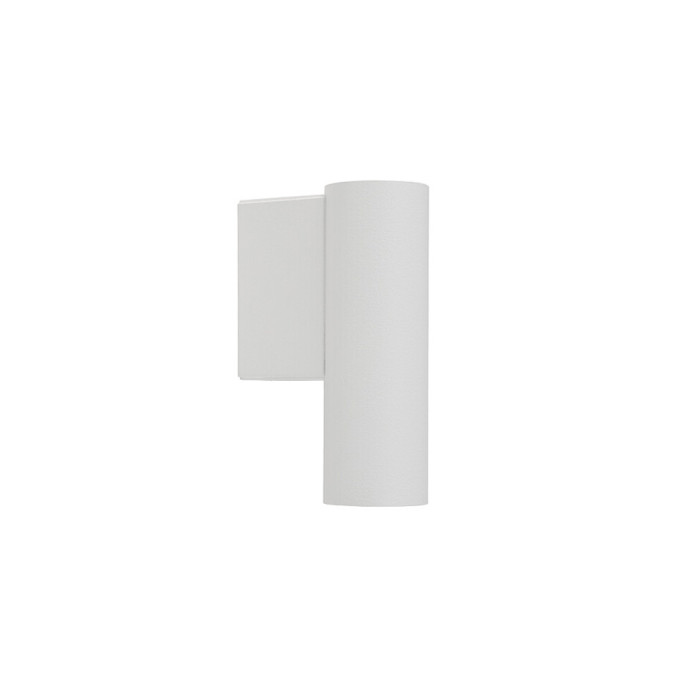 Бра, настінний світильник Nowodvorski 10746 Fourty Wall S GU10 1x10W IP20 Wh (10476)