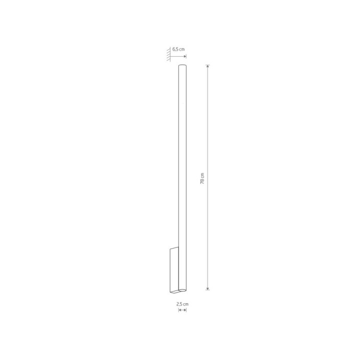 Бра, настінний світильник Nowodvorski 10827 Laser Wall XL G9 2x10W IP20 Bl (10827)