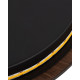 Бра, настінний світильник Nowodvorski 11290 Ring Timber Led M 1x10W 3000K 130Lm IP20 Brown (11290)