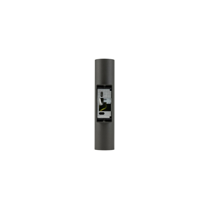 Бра, настінний світильник Nowodvorski 10891 Fourty Wall M GU10 2x10W IP20 Umbra Gray (10891)
