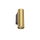 Бра, настінний світильник Nowodvorski 10748 Fourty Wall S GU10 1x10W IP20 Br (10748)