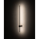 Бра, настінний світильник Nowodvorski 11380 Saber LED M 1x11W 4000K 410Lm IP20 Silk Olive (11380)