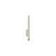 Бра, настінний світильник Nowodvorski 10892 Fourty Wall M GU10 2x10W IP20 Silk Gray (10892)