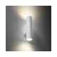 Бра, настінний світильник Nowodvorski 10752 Fourty Wall M GU10 2x10W IP20 Wh (10752)