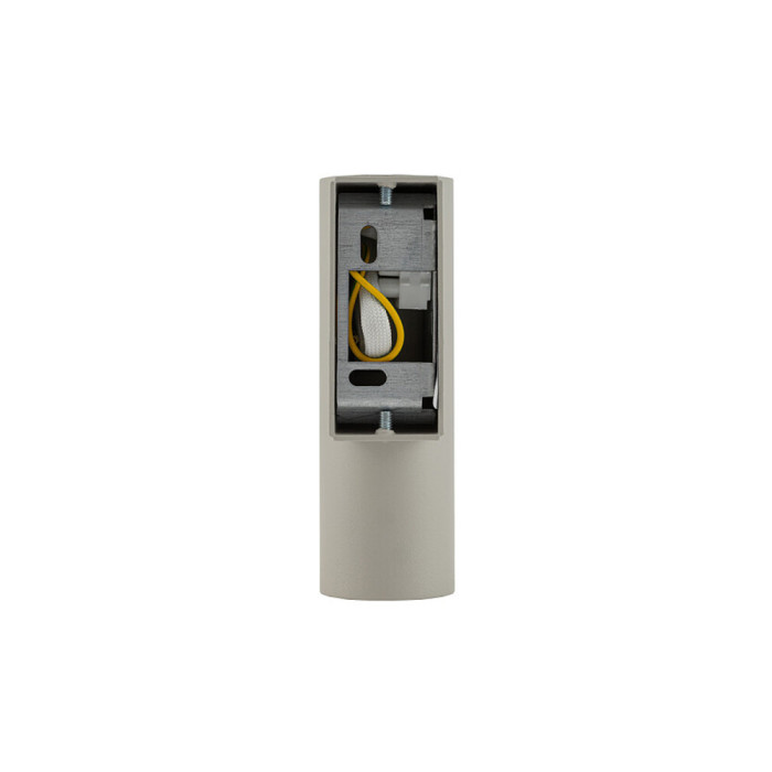 Бра, настінний світильник Nowodvorski 10888 Fourty Wall S GU10 1x10W IP20 Silk Gray (10888)