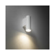 Бра, настінний світильник Nowodvorski 10746 Fourty Wall S GU10 1x10W IP20 Wh (10476)