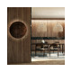 Бра, настінний світильник Nowodvorski 11292 Ring Timber Led XL 1x16W 3000K 290Lm IP20 Brown (11292)