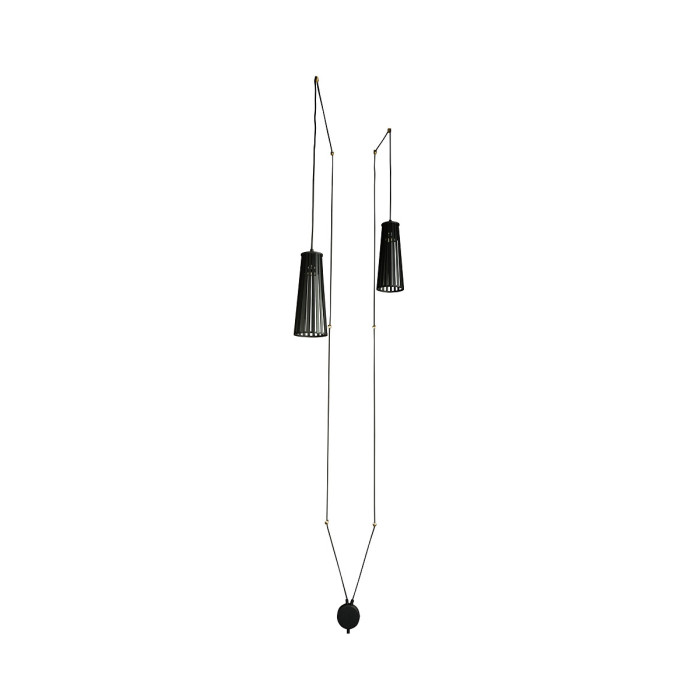 Бра Nowodvorski DOVER BLACK II kinkiet kabel PL (9263)