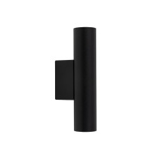 Бра, настінний світильник Nowodvorski 10753 Fourty Wall M GU10 2x10W IP20 Bl (10753)