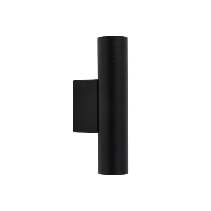 Бра, настінний світильник Nowodvorski 10753 Fourty Wall M GU10 2x10W IP20 Bl (10753)