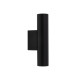 Бра, настінний світильник Nowodvorski 10753 Fourty Wall M GU10 2x10W IP20 Bl (10753)