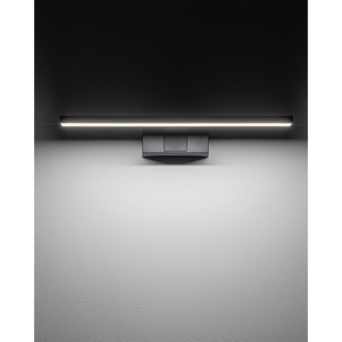 Світильник підсвітка для дзеркала Nowodvorski 10676 Cezanne LED 1x8W 4000K 600Lm IP44 Bl (10676)