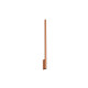 Бра, настінний світильник Nowodvorski 10831 Laser Wall XL G9 2x10W IP20 Copper (10831)