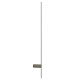 Бра, настінний світильник Nowodvorski 11381 Saber LED L 1x16W 3000K 540Lm IP20 Silk Olive (11381)