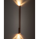 Бра, настінний світильник Nowodvorski 10831 Laser Wall XL G9 2x10W IP20 Copper (10831)